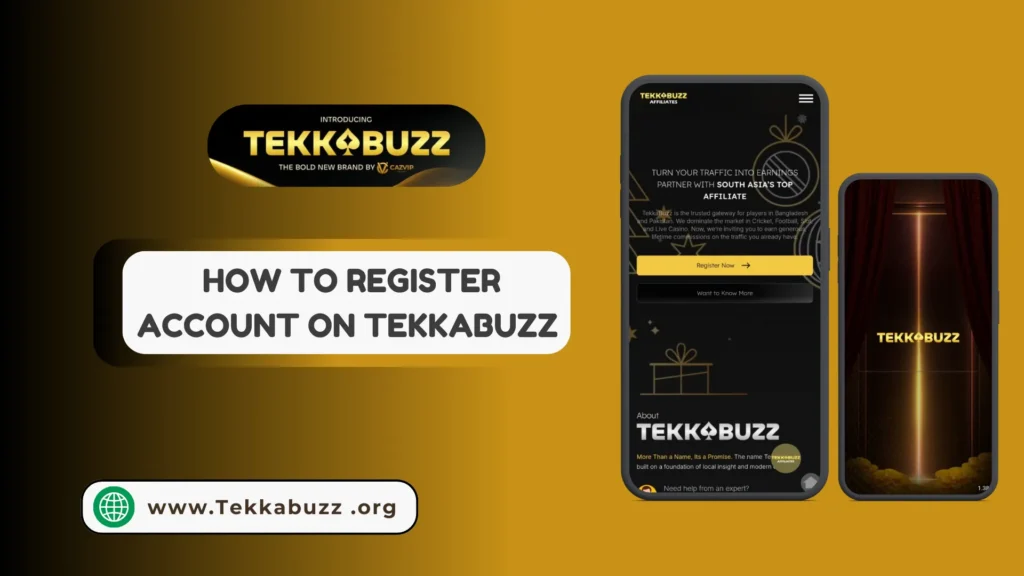 Tekkabuzz Game Register