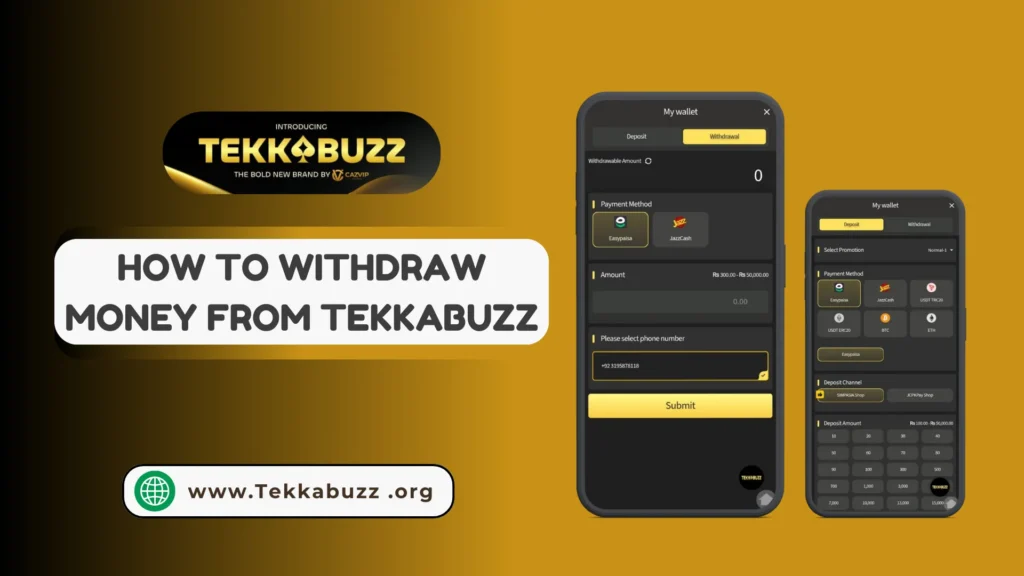 Tekkabuzz Game Withdraw