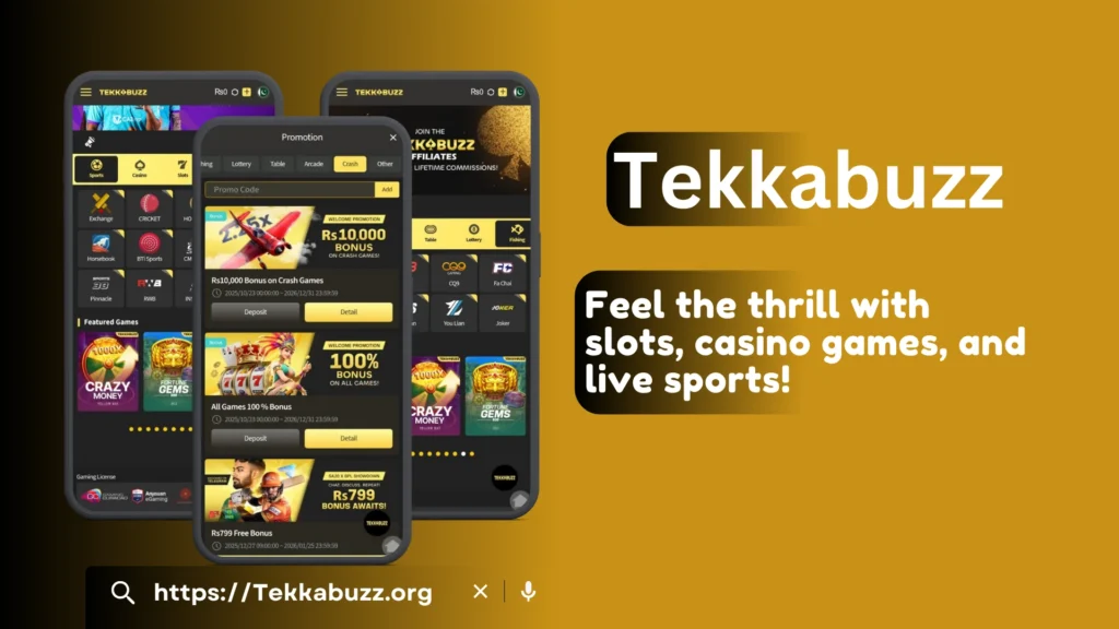Tekkabuzz Login